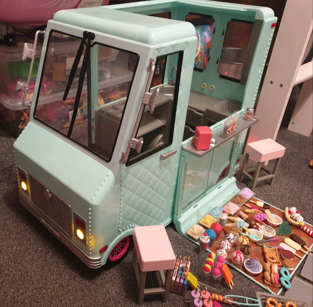 playmobil ice cream truck smyths